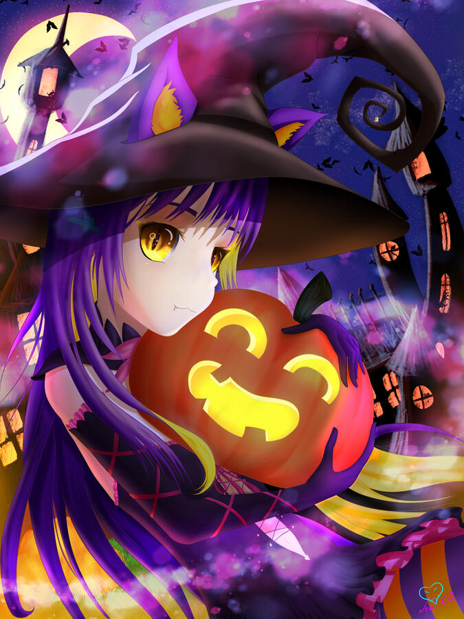 Nila the Pumpkin Witch