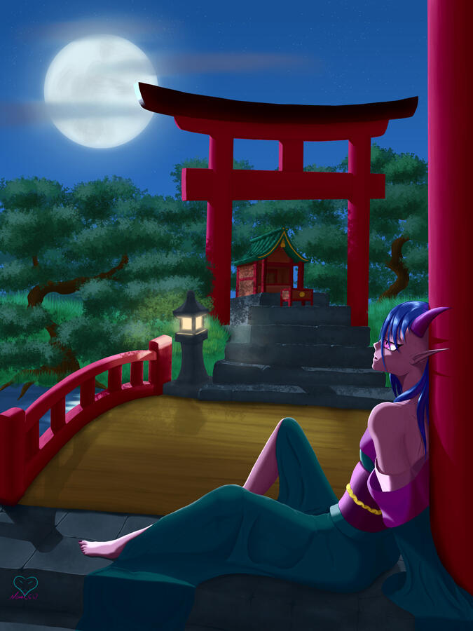 Nemi&#39;s Night in Japan