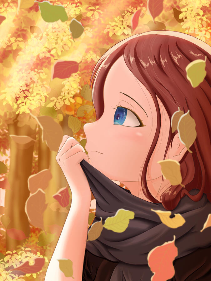 This one was a "Homework Assignment" from KaguyaFae's discord ^^ the first draft was rather ... bad xD I tried a lot of new things ^^