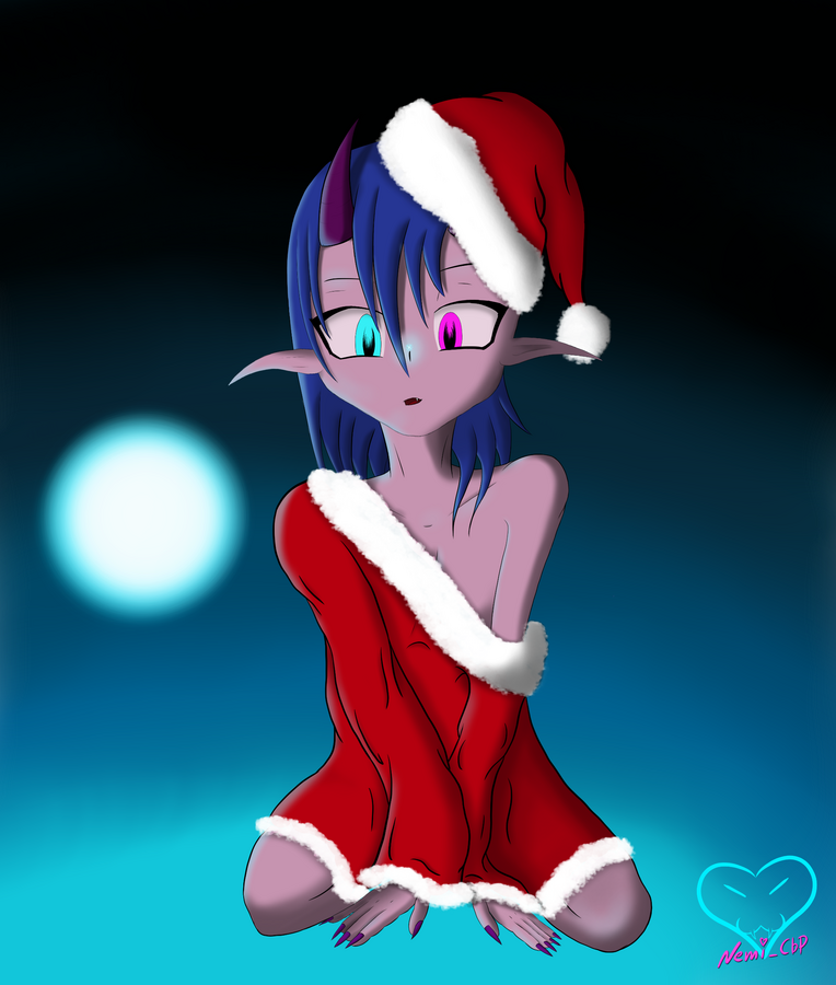 Nemi's first Snow Flake